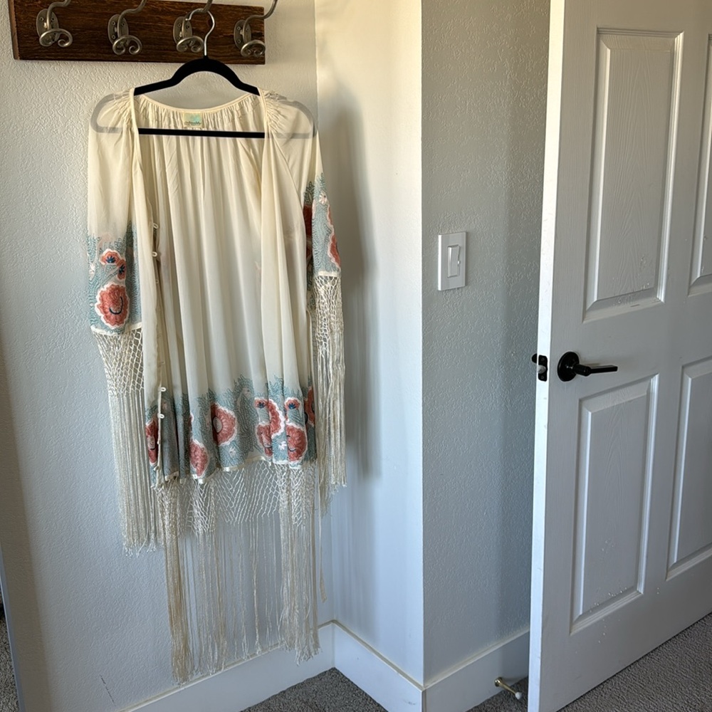 Free People Intimately Fringe Robe